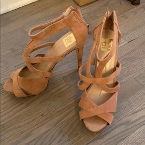Dolce Vita Suede Heels